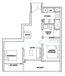 Stirling Residences (D3), Apartment #557710161